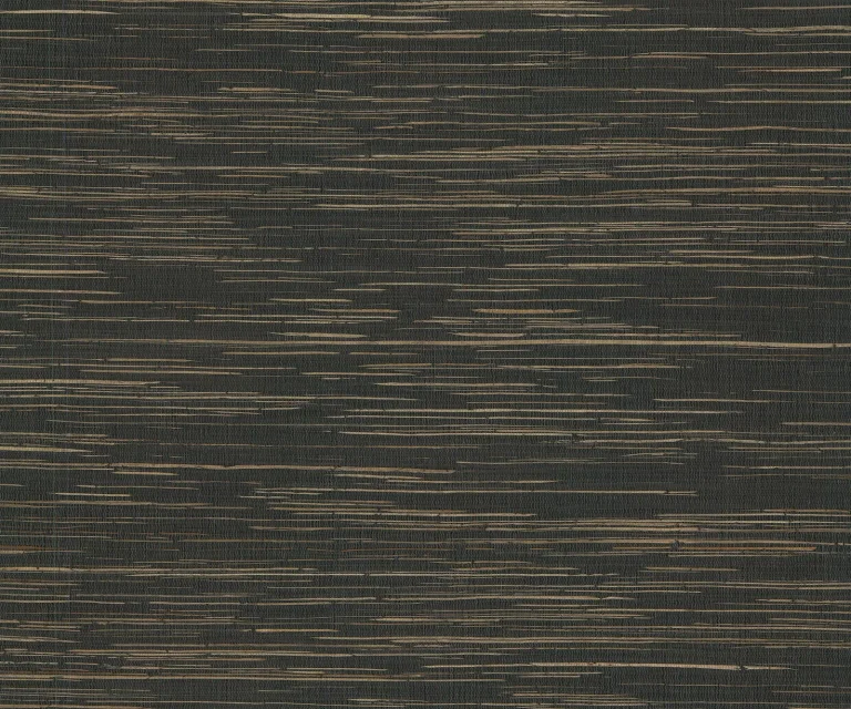 Ronald Redding Multicolored Hemp Wallpaper - Gunmetal — Ảnh 2