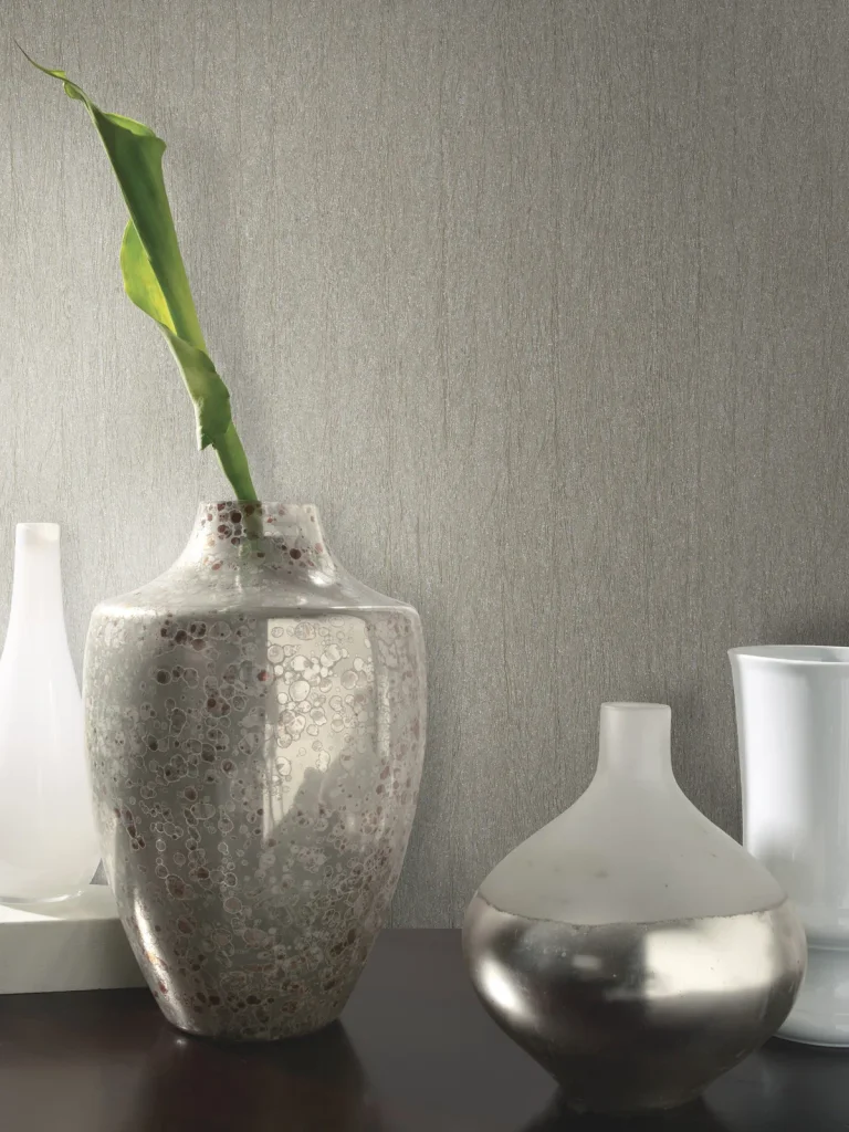 Natural Texture Wallpaper - Silver/Gold — Ảnh 3