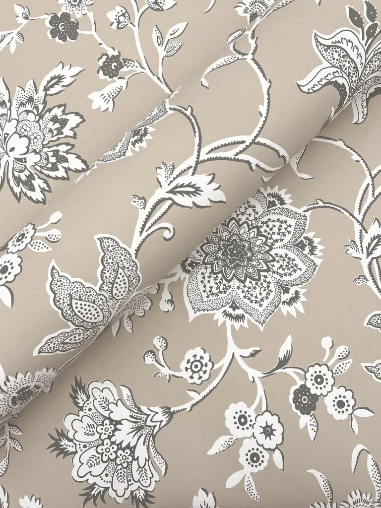 Sutton Wallpaper - Taupe — Image 4
