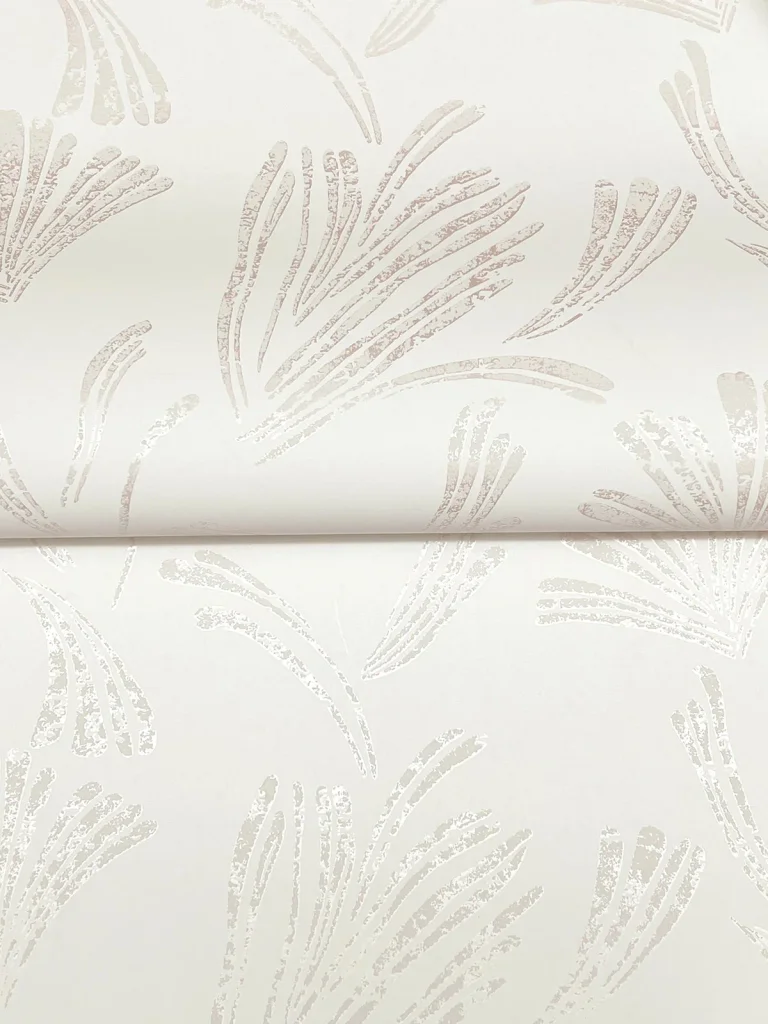 Ermine Abstract Wallpaper - Blush — Ảnh 6