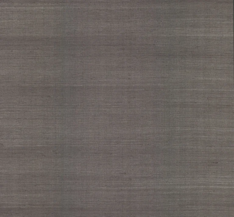 Sisal Grasscloth Wallpaper - Gray/Silver — Image 5