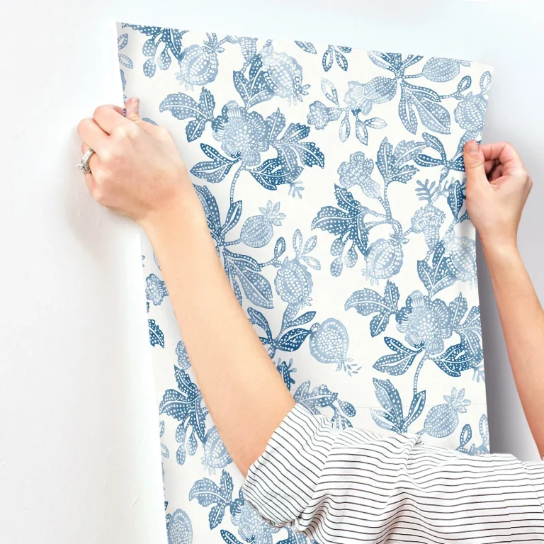 Beach Rose Wallpaper - Blue — Ảnh 5