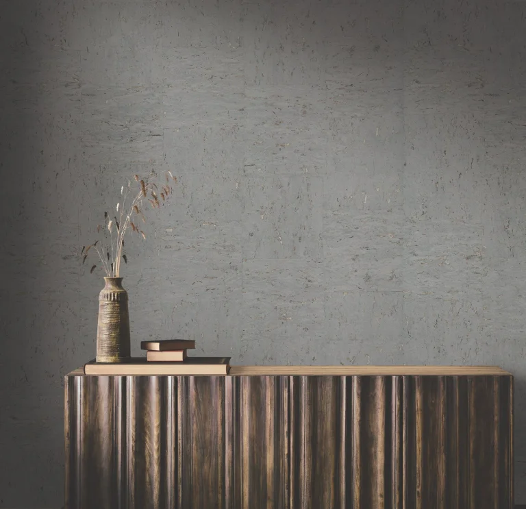 Ronald Redding Caldera Cork Wallpaper - Steel — Ảnh 5