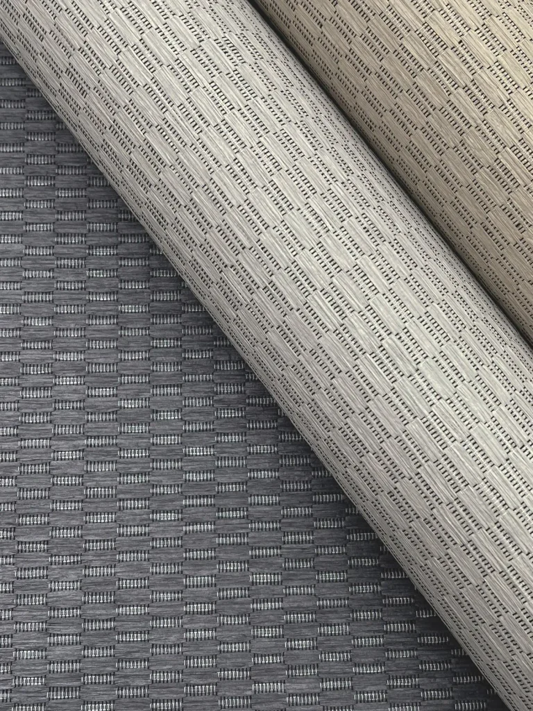 Checkerboard Wallpaper - Gray — Image 4