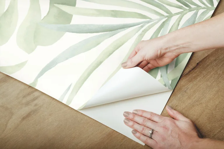 Candice Olson Paradise Palm Peel and Stick Wallpaper - Aloe — Ảnh 3