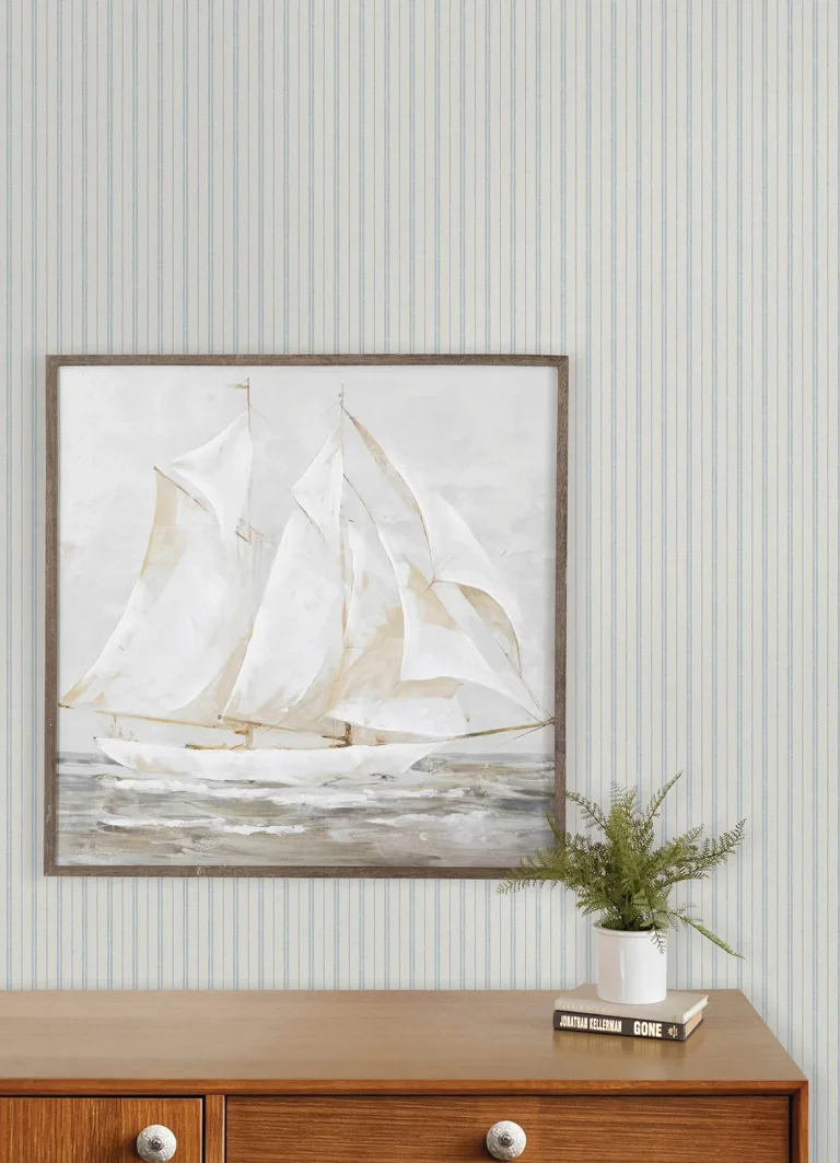 Chesapeake Harville Wallpaper - Light Blue — Ảnh 3