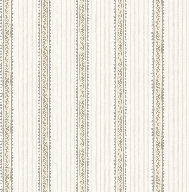 Chesapeake Mandevilla Vine Stripe Wallpaper - Honey — Ảnh 2
