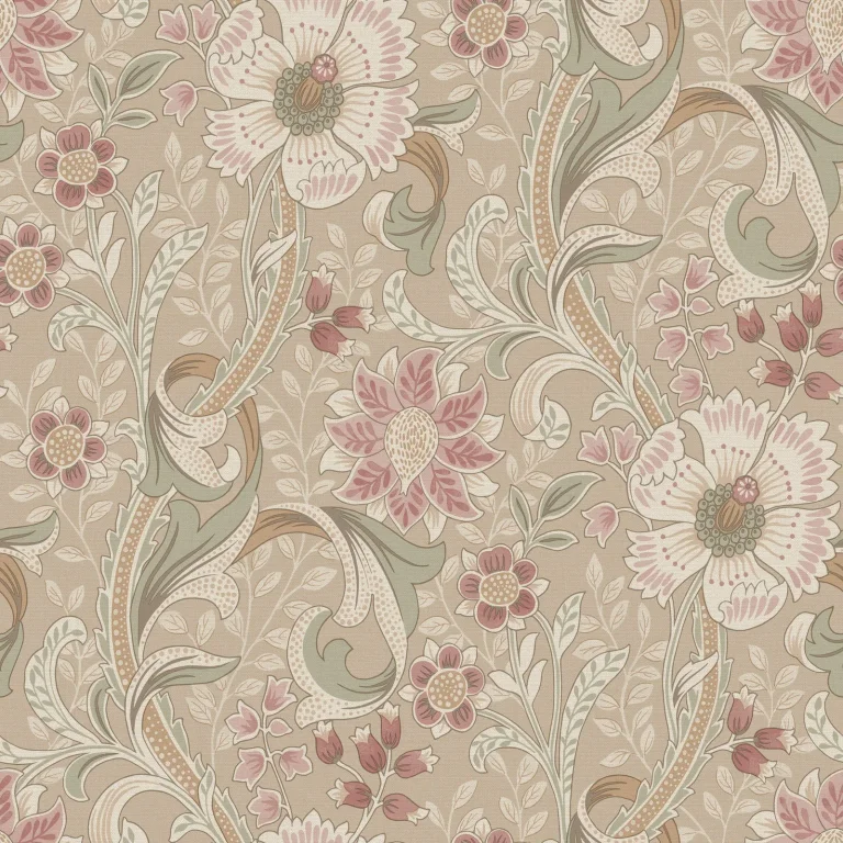 Chesapeake Liora Floral Trail Wallpaper - Taupe — Ảnh 5