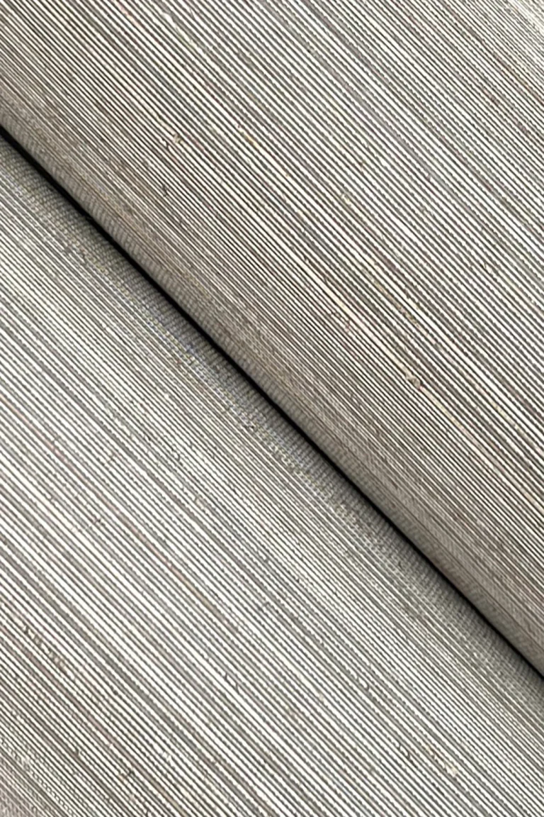 Ronald Redding Delicate Abaca Wallpaper - Slate — Ảnh 3
