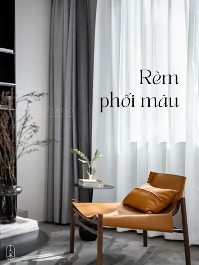 Rèm Phối Màu