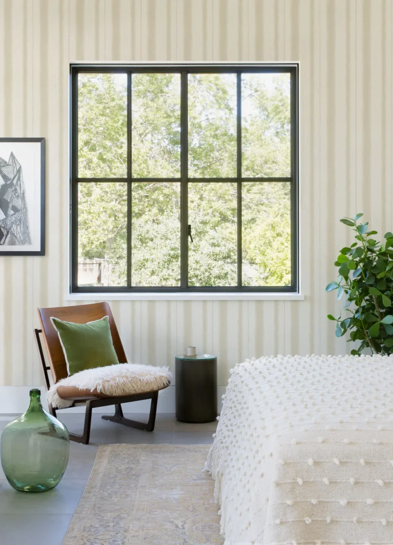 Alena Soft Stripe Wallpaper - Beige — Ảnh 3