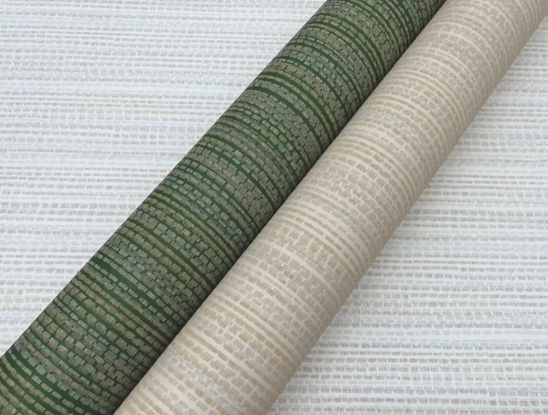 Erin & Ben Tick Mark Texture Peel and Stick Wallpaper - Meadow Green — Ảnh 5