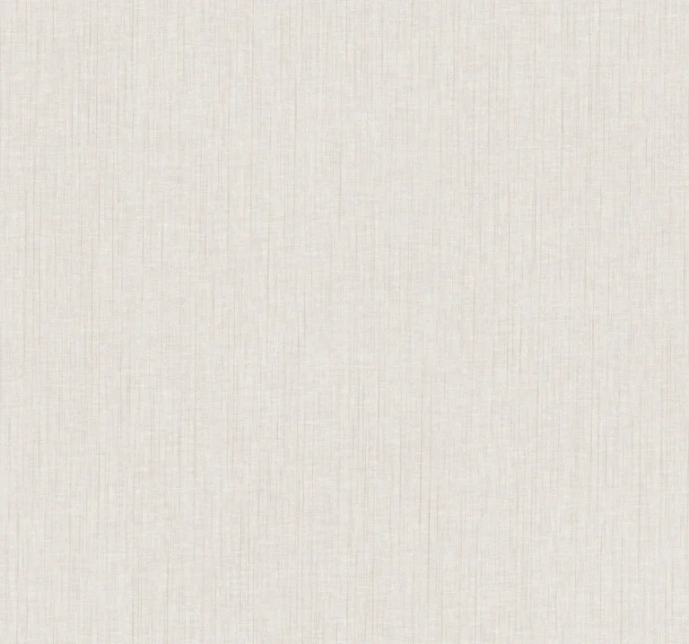 Silk Spun Tactile Stripe Wallpaper - Pearl — Image 4