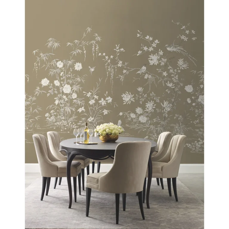 Ronald Redding Flowering Vine Chino Wall Mural - Glint — Ảnh 3