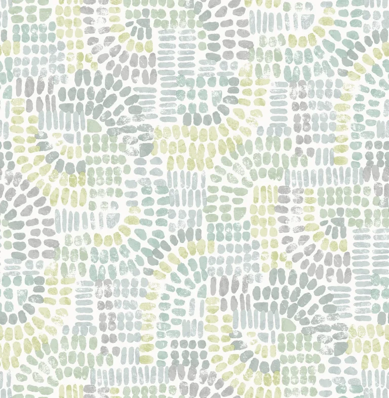 Wanderer Mosiac Wallpaper - Aquamarine — Ảnh 5