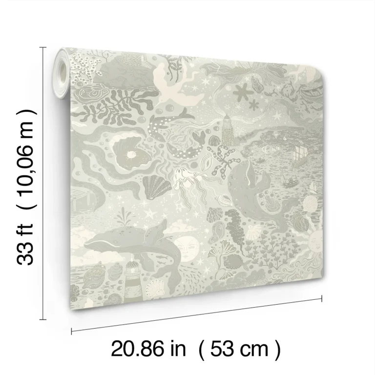 Havet Wallpaper - Light Blue — Ảnh 4
