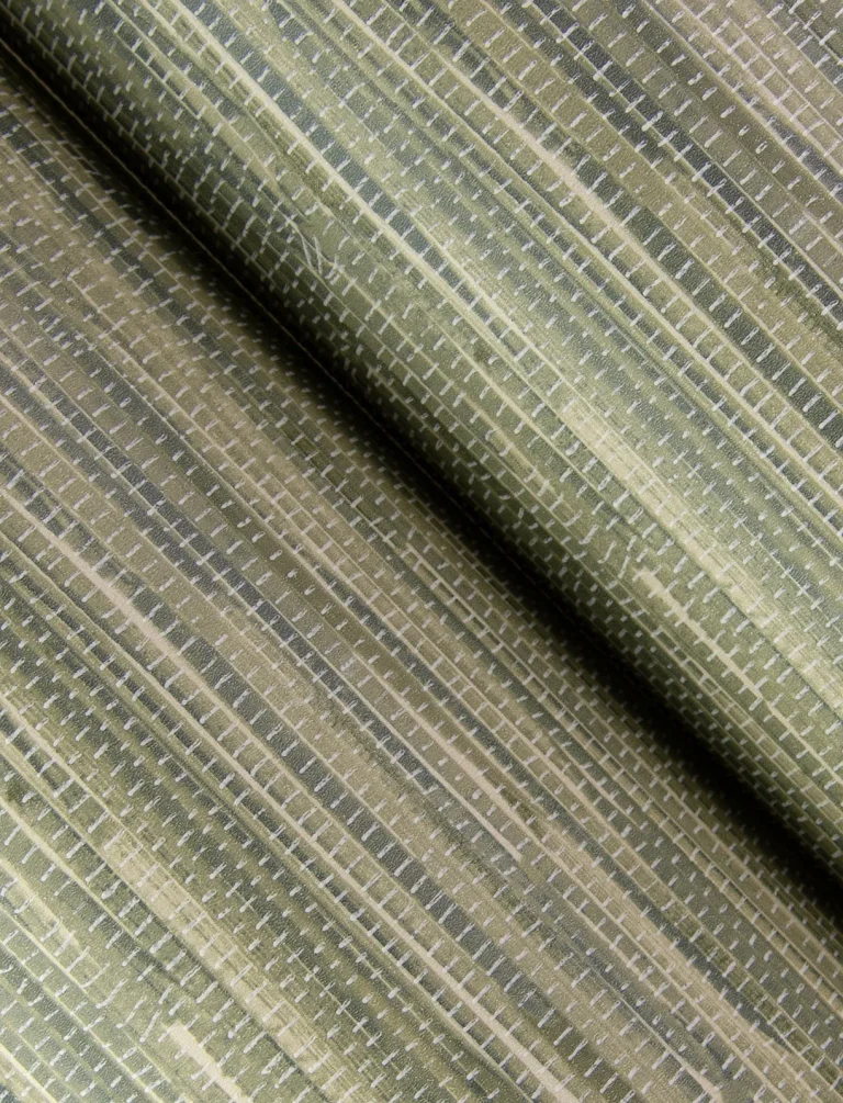 Exhale Woven Faux Grasscloth Wallpaper - Moss — Ảnh 2