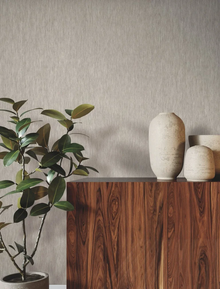 Ronald Redding Meridian Paperweave Wallpaper - Wheat — Ảnh 4