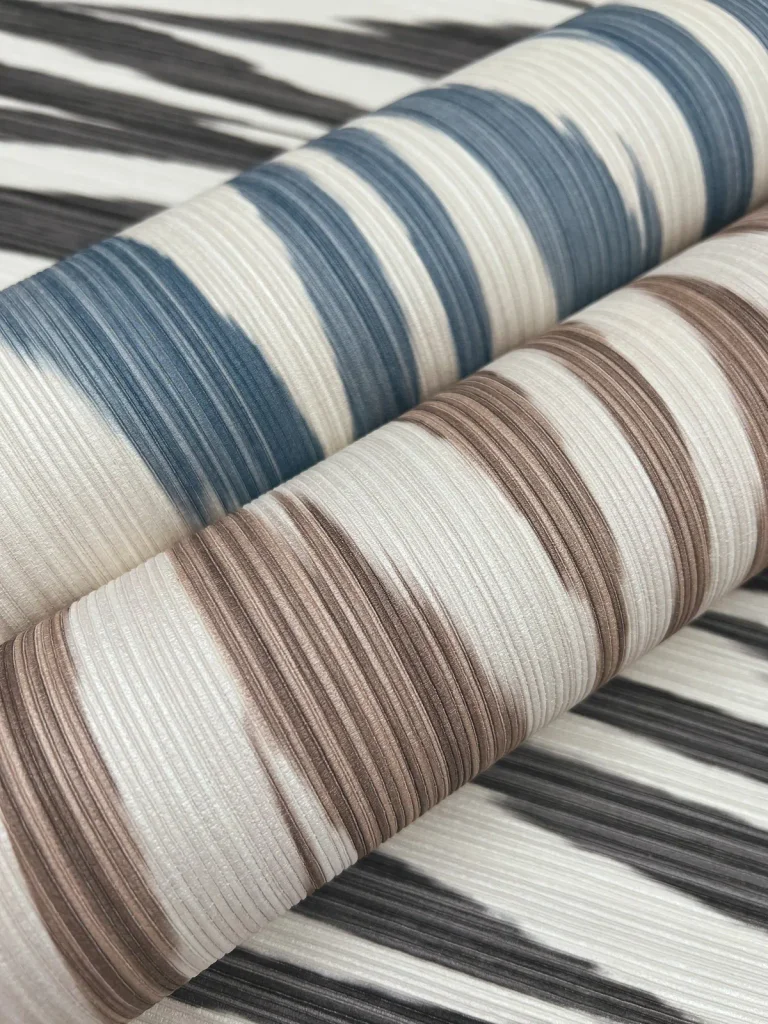 Flamed Zigzag Wallpaper - Brown — Ảnh 3