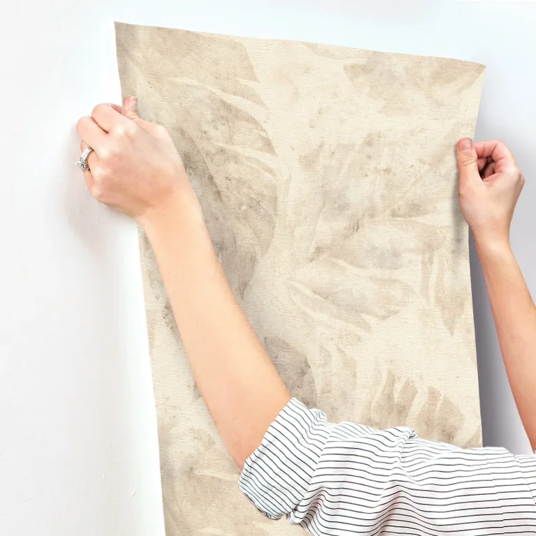 Sanne Palm Wallpaper - Beige — Ảnh 4