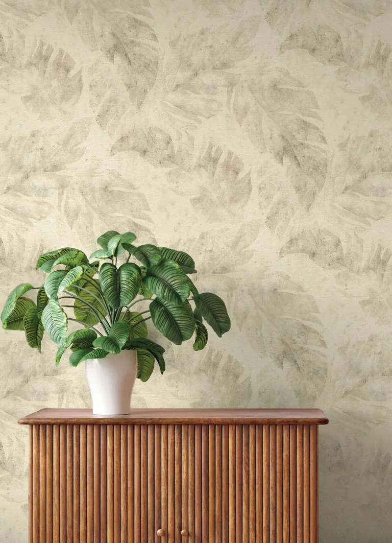 Sanne Palm Wallpaper - Beige — Ảnh 5