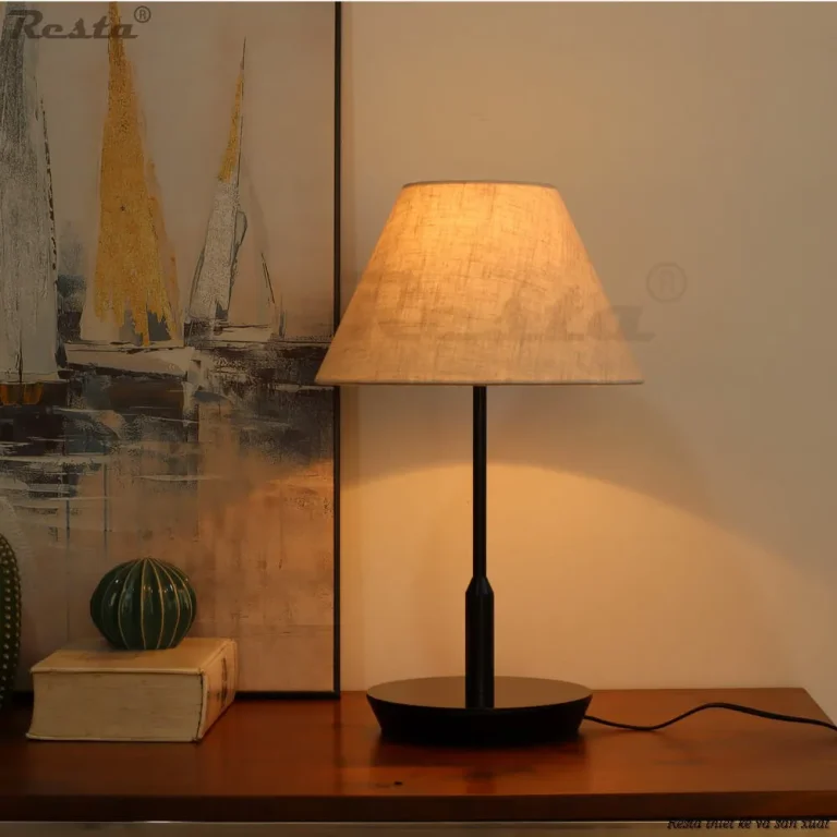 Resta 26 table lamp - Red — Ảnh 2