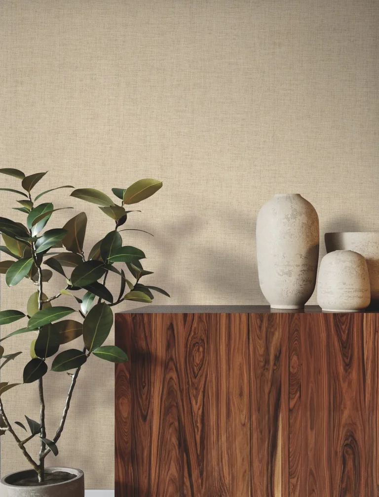 Ronald Redding Natural Paperweave Wallpaper - Natural — Ảnh 4