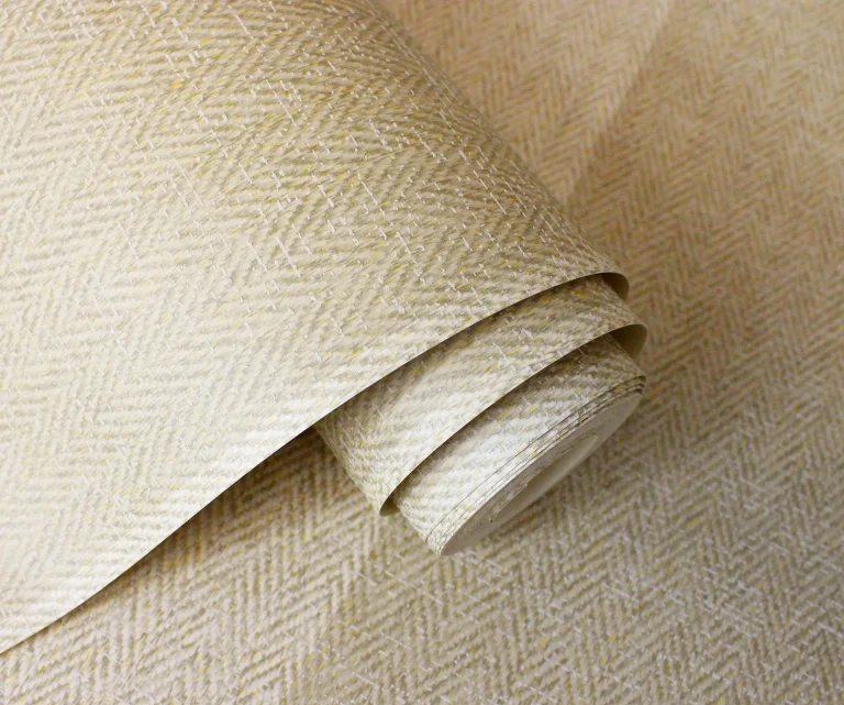 Finn Chevron Stripe Wallpaper - Brown — Ảnh 3
