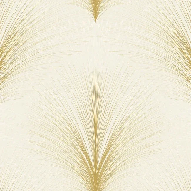 Papyrus Plume Wallpaper - Ivory — Ảnh 5