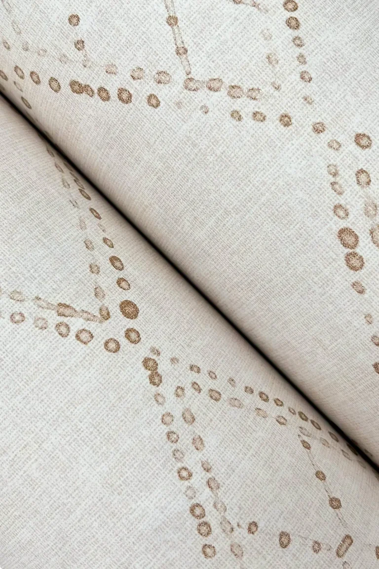 Souk Diamonds Wallpaper - Taupe/Gold — Ảnh 4