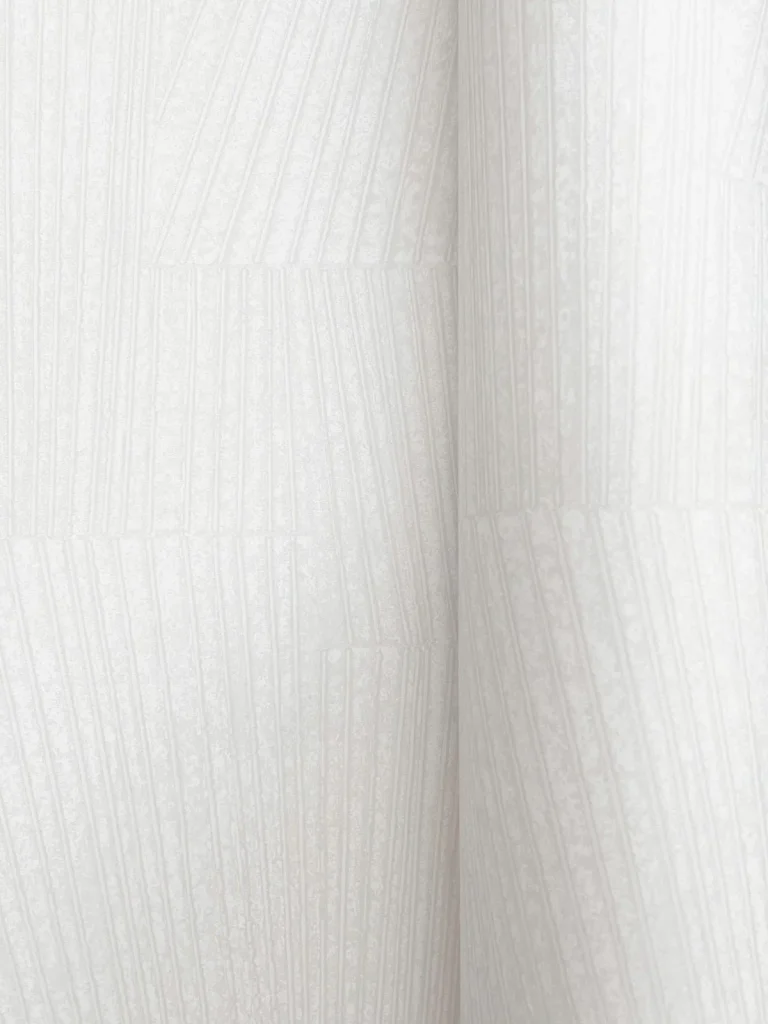 Higher Ground Geo Wallpaper - Alabaster — Image 3