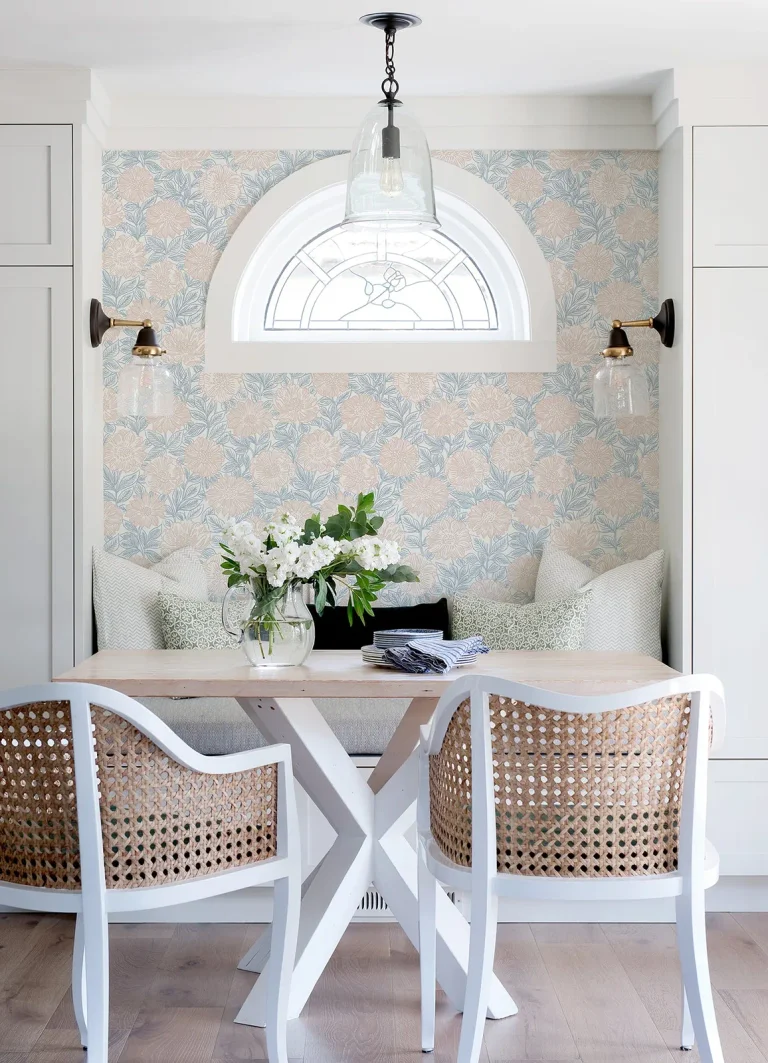 Chesapeake Faustin Floral Wallpaper - Blush — Image 3