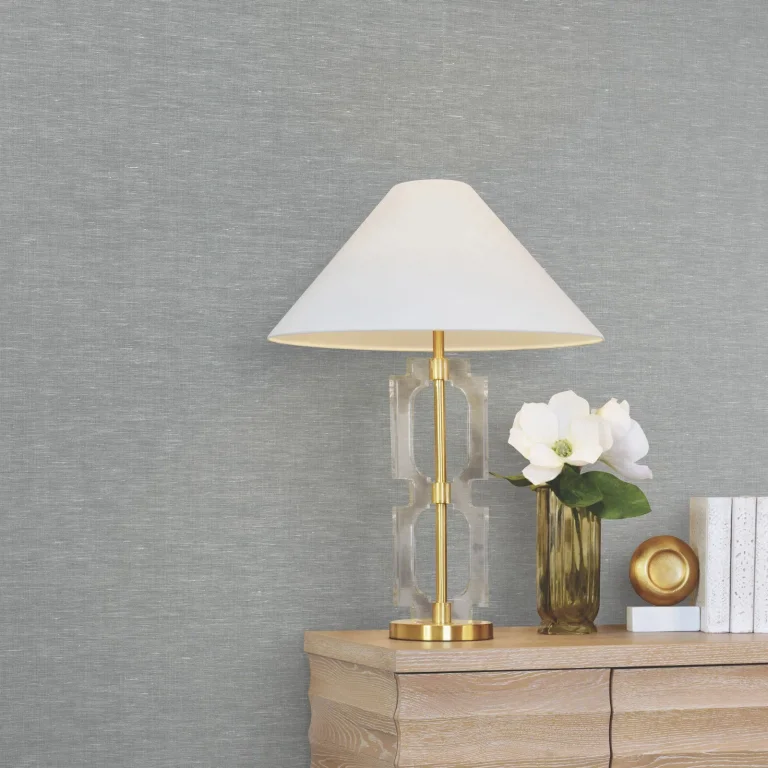 Hempfield Weave Loomed Wallpaper - Sea Green — Ảnh 4