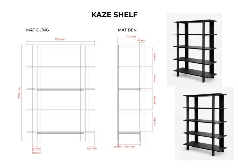 KAZE SHELF — Ảnh 10