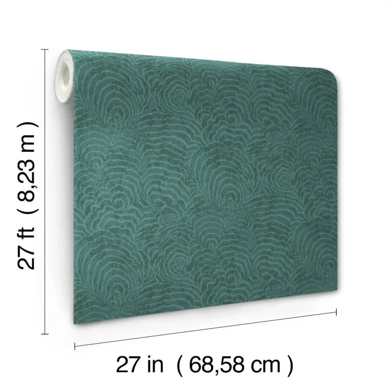 Ocean Jasper Wallpaper - Teal — Ảnh 2