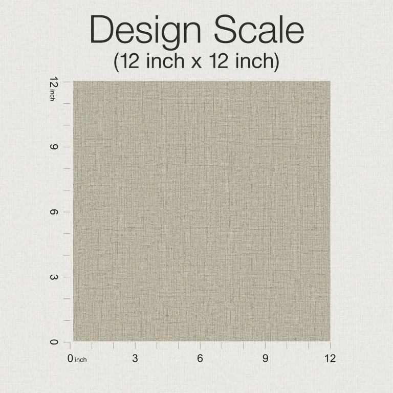 Ronald Redding Rugged Linen Wallpaper - Jute — Ảnh 7