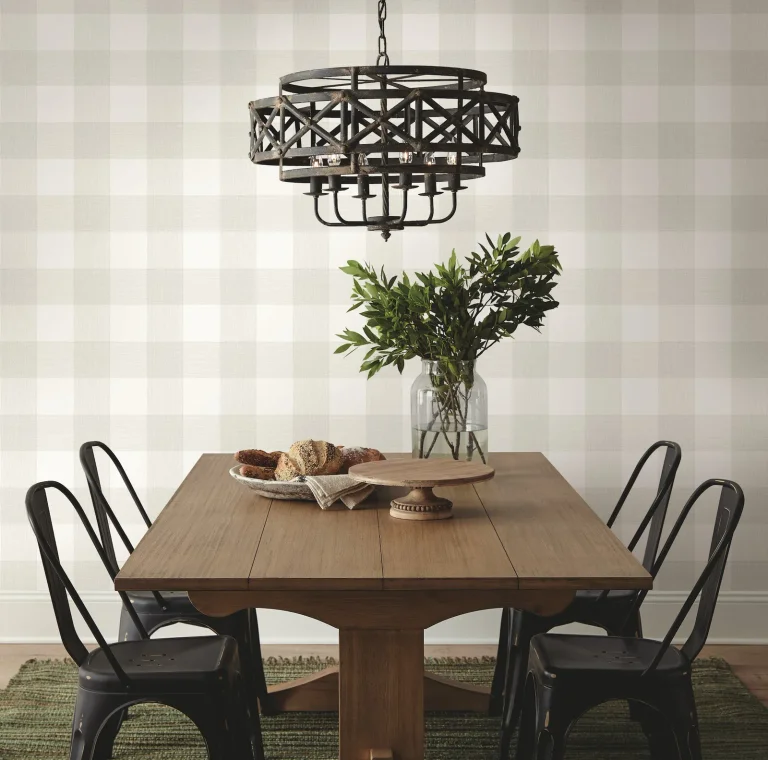 Magnolia Home Common Thread Peel And Stick Wallpaper - Fog Green — Ảnh 2