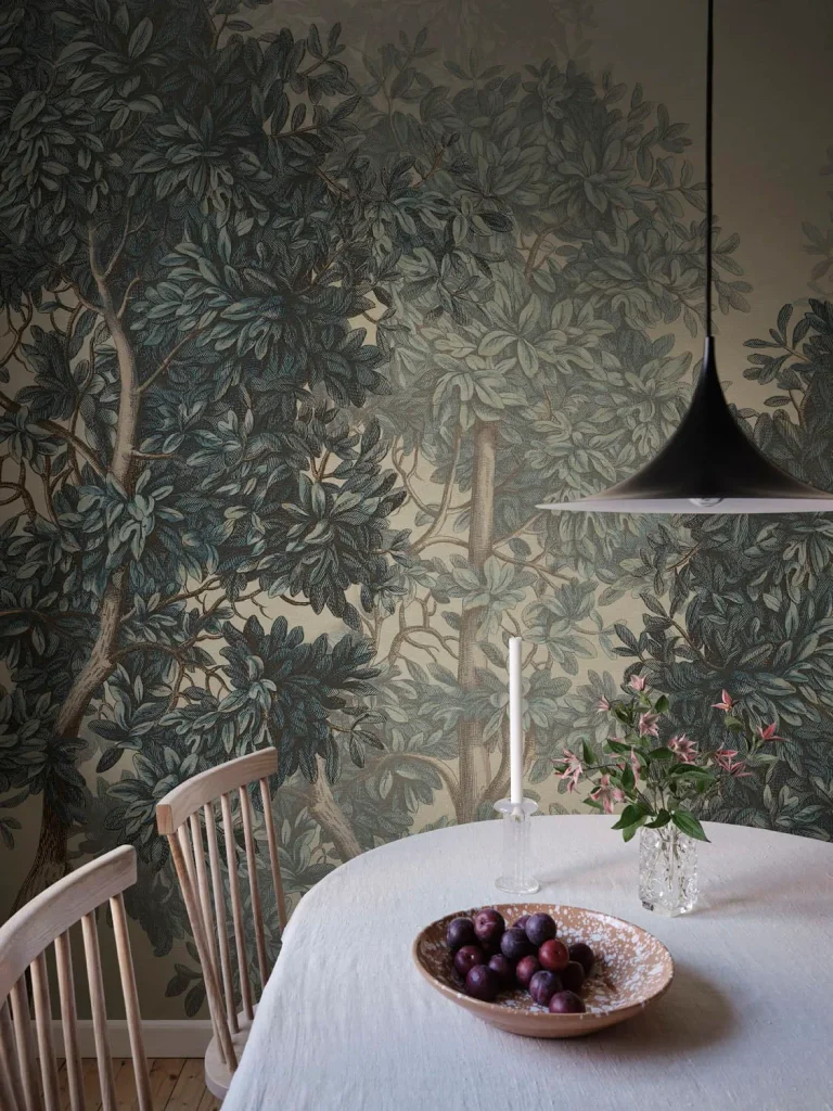 Charles Mural Blue — Image 3