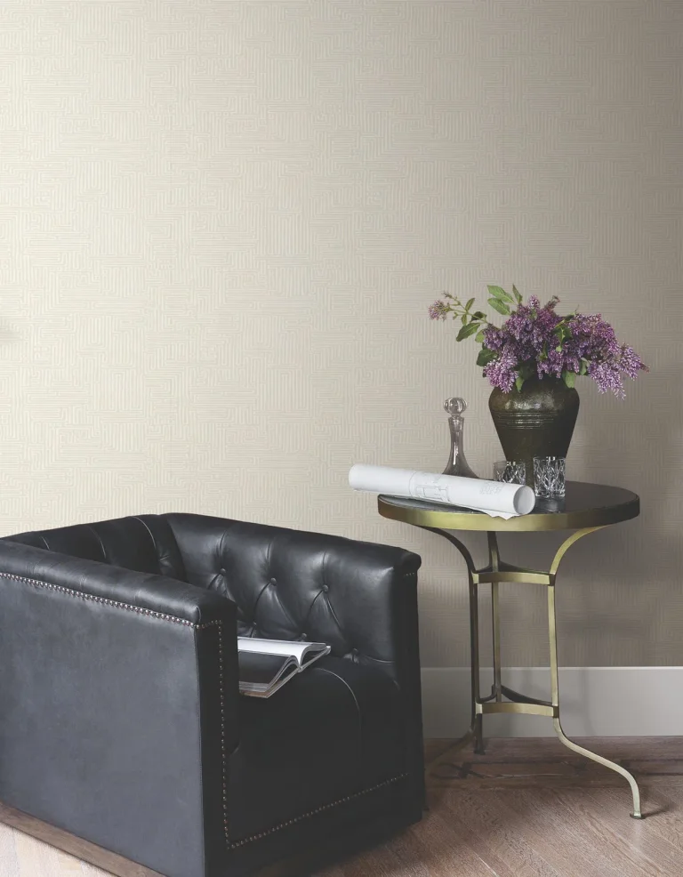 Ronald Redding Passages Wallpaper - Cream — Ảnh 5