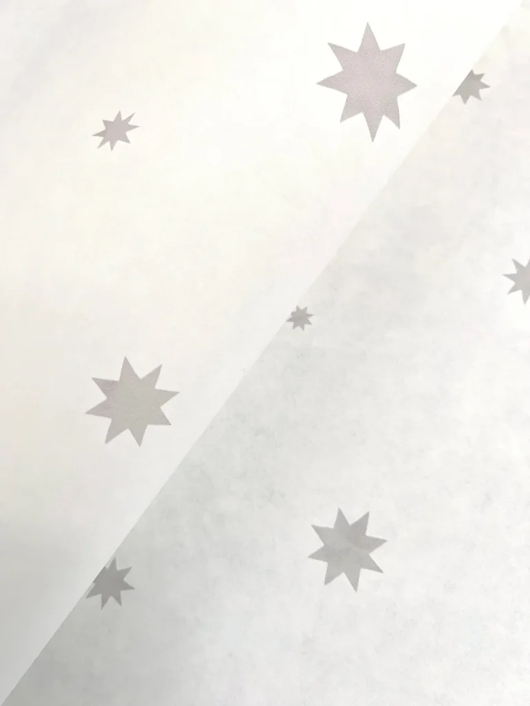 Henry Starburst Wallpaper - Stone — Ảnh 6