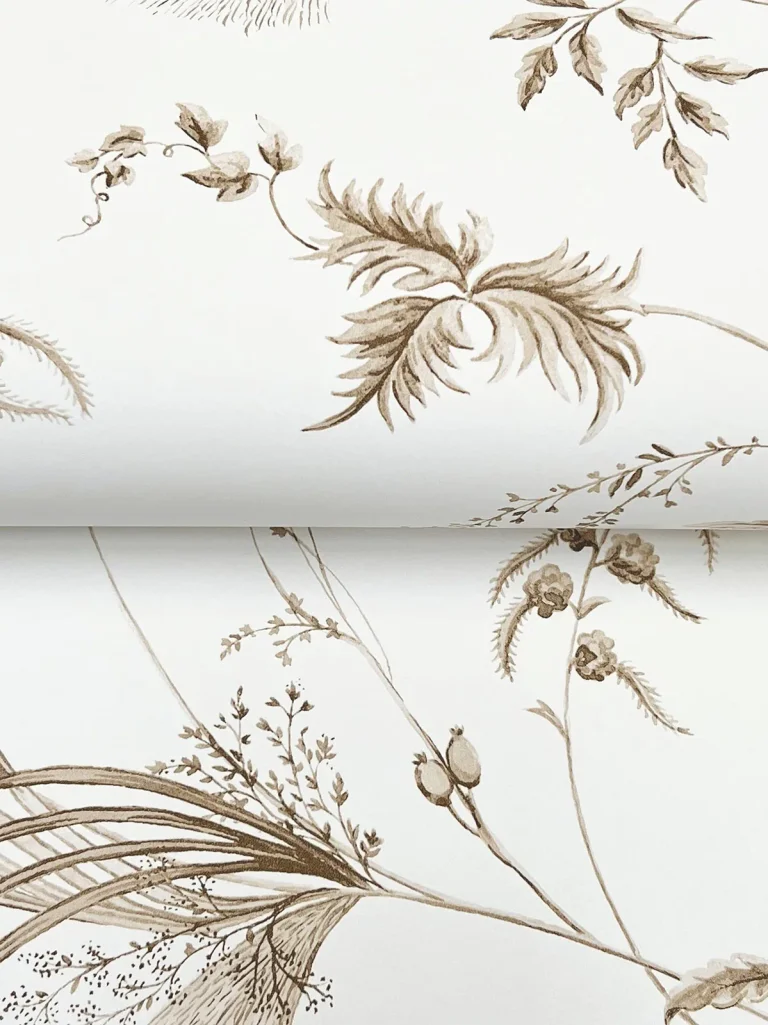 Ronald Redding Floral Lace Wallpaper - Taupe — Ảnh 5