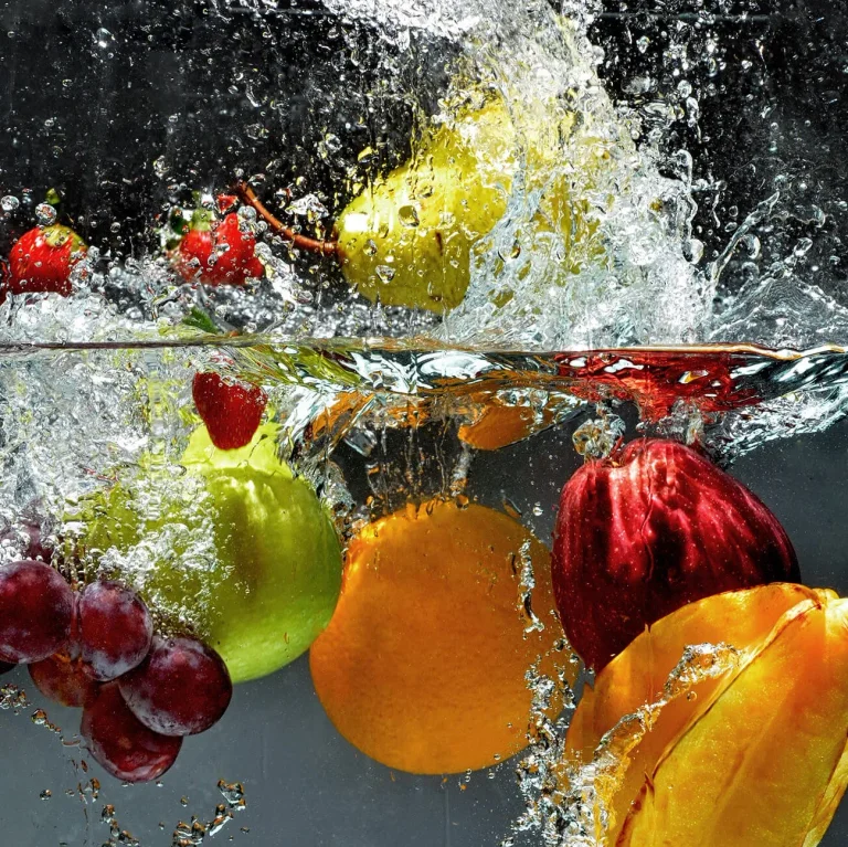 Refreshing Fruit - Wall Mural 5406 - 4 Panel - 192cm x 260cm — Ảnh 3