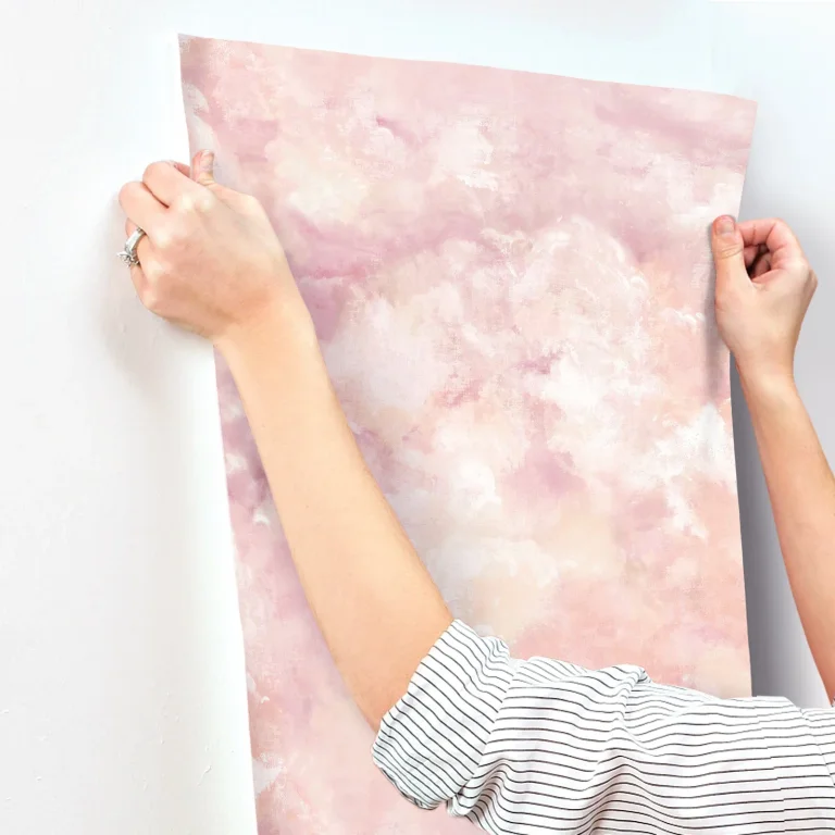 Aria Abstract Wallpaper - Pink — Ảnh 4