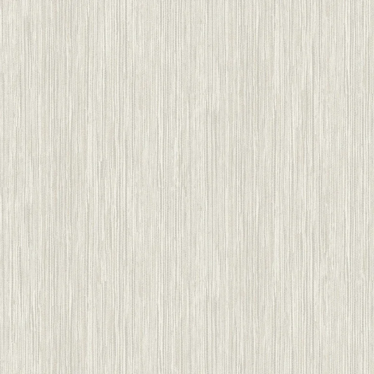 Justina Faux Grasscloth Wallpaper - Cream — Ảnh 3