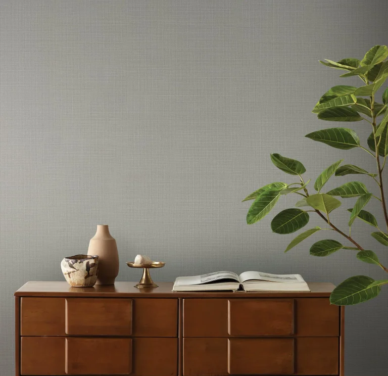Magnolia Home Meadowbrook Wallpaper - Gravel — Ảnh 3