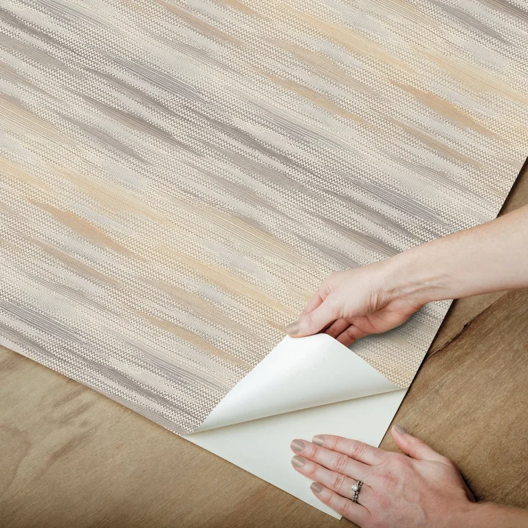 Fireworks Peel and Stick Wallpaper - Natural — Ảnh 4