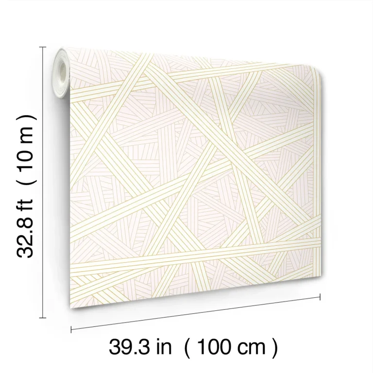 Nastri Wallpaper - Pink — Ảnh 4