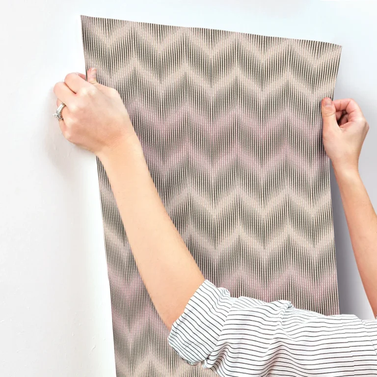 Ande Wallpaper - Pink — Image 5