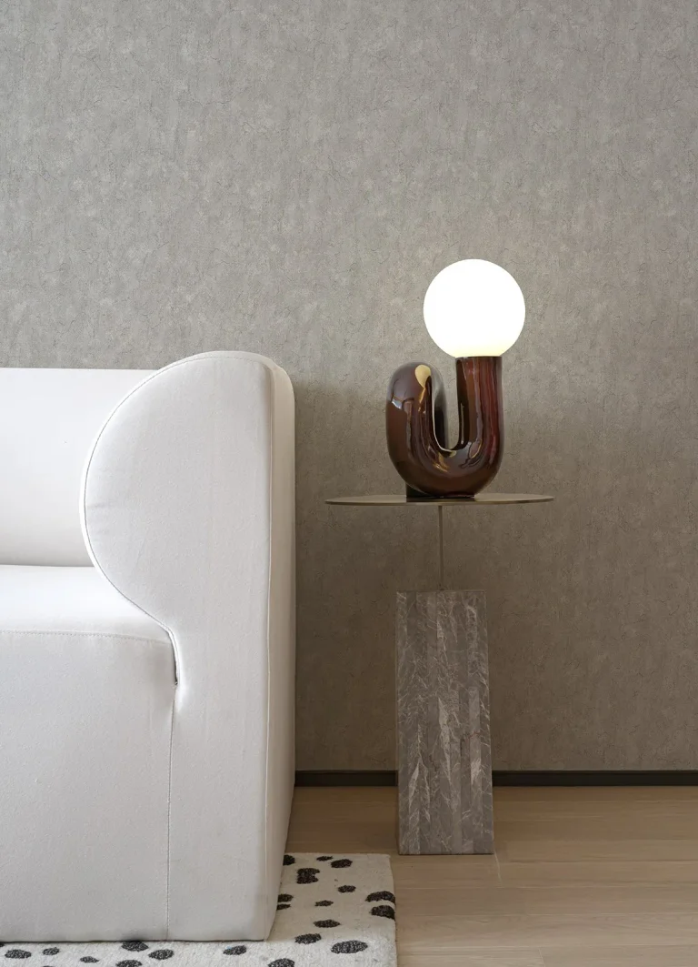 Pliny Distressed Texture Wallpaper - Light Grey — Ảnh 4