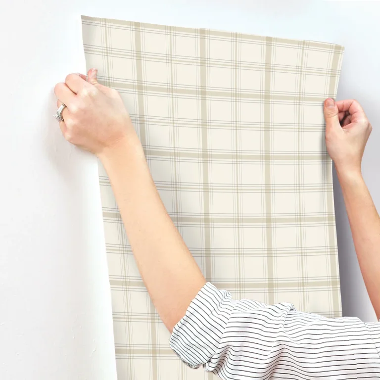 Magnolia Home Hunter Wallpaper - Neutrals — Ảnh 3